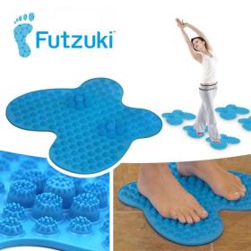 سجادة تدليك القدم على شكل فراشة، العلاج الانعكاسي، المشي، الرعاية الصحية