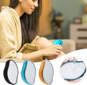 ممحاة إزالة الشعر الكريستالية السحرية الخالية من الألم