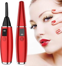 مكبس الرموش الكهربائي القابل لإعادة الشحن عبر USB