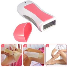 جهاز تسخين الشمع المحمول