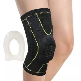 وسادات الركبة القابلة للتنفس من SIBOTE مع وسادات الرضفة الهلامية