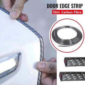 شريط حماية لحواف باب السيارة وديكور داخلي 15 متر