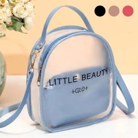 حقيبة ظهر شفافة مع جيب داخلي 2 في 1 موضة 2023