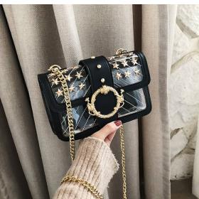 حقيبة يد 2 قطعة شفافة مجموعة جديدة