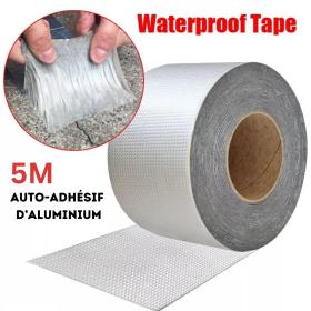 شريط لاصق ذاتي اللصق من رقائق الألومنيوم بطول 5 أمتار