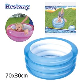 حوض سباحة دائري قابل للنفخ من Bestway مقاس 70 × 30 سم للأطفال #51033