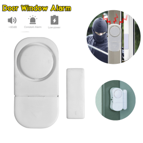 نظام إنذار أمان الأبواب والنوافذ المنزلية اللاسلكي Rl-9805