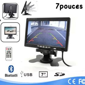 شاشة لمس دي في دي 7 بوصة TFT LCD للوحة قيادة السيارة