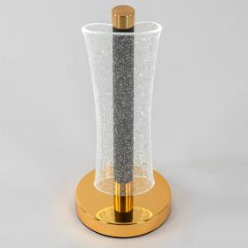 مصباح طاولة كريستال LED حديث