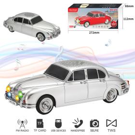 مكبر صوت لاسلكي للسيارة بقوة 10 وات مع أوضاع تشغيل متعددة