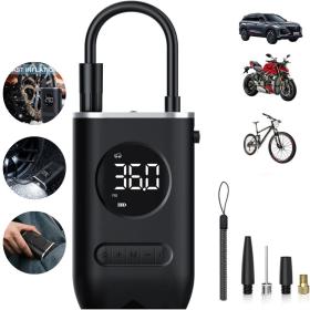 ضاغط هواء محمول 150 رطل لكل بوصة مربعة مع مصباح LED مع إضاءة