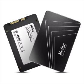 محرك أقراص Netac SATA3 SSD 2.5‘ ثابت داخلي ssd  ذو حالة ثابتة لأجهزة الكمبيوتر المحمولة - 512GB 