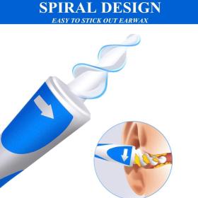 أداة إزالة شمع الأذن