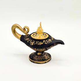 فانوس البخور علاء الدين بتصميم كلاسيكي + بخور هدية مجانية