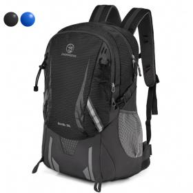 حقيبة ظهر للمشي لمسافات طويلة مقاومة للماء بسعة 35 لترًا