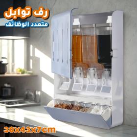 رف توابل جداري