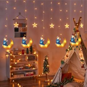 إكليل أضواء رمضان 3M