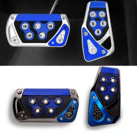 مجموعة أغطية دواسات السيارة غير القابلة للانزلاق