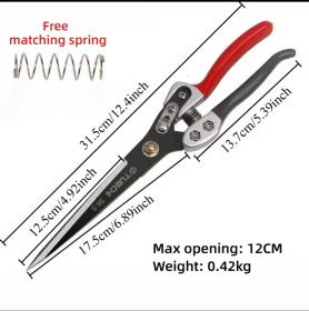 مقص احترافي لجز الصوف متعدد الاستخدامات