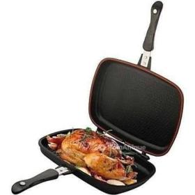 مقلات ذات وجهين Poêle double faces double grill 32CM