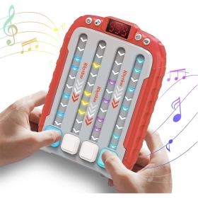 آلة لعبة إيقاع مضادة للإجهاد مع الموسيقى والضوء