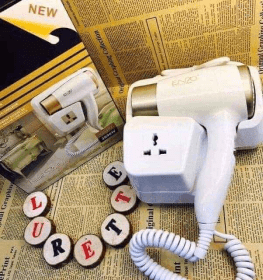 مجفف الشعر الإيطالي ENZO EN-6622