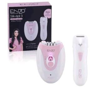 Epilatoir Enzo silk-épil 2in1 ****
