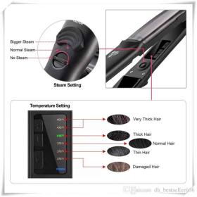 Lisseur professionnel steam styler ******