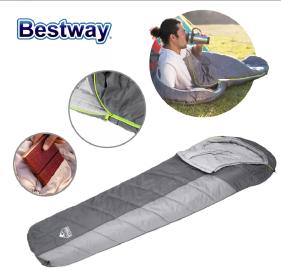 68104 Bestway sac de couchage pavillo hiberhide 0 moin ( 17-4C ) 230x91cm ******