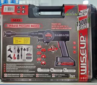 كارشر WISEUP التي تعمل بالبطارية 21 فولت ****