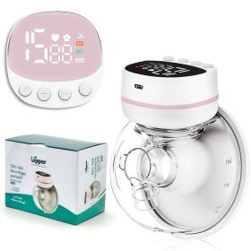مضخة الثدي الكهربائية الخالية من اليدين العلوية 200 مل