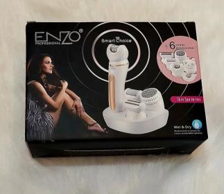 ماكينة إزالة الشعر إنزو بروفيشنال + 6 إضافات ENZO PROFESSIONAL Epilateur +6 Extra En3165 ******