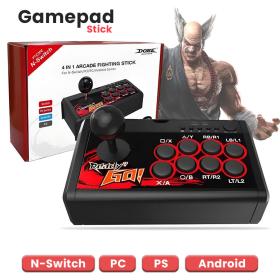 عصا تحكم أركيد 4 في 1 – متوافقة مع PS3، سويتش، PC، وأندرويد