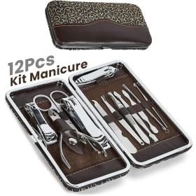 مجموعة العناية بالأظافر 12 قطعة – لأظافر مرتبة ومظهر أنيق
