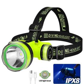 مصباح غطس قابل للشحن ومقاوم للماء