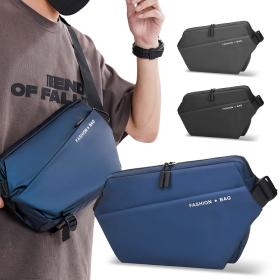 حقيبة صدر رجالية موديل LX066 مع حزام كتف