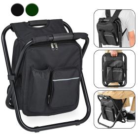 كرسي وحقيبة تبريد 3 في 1 للتخييم والاستخدام الخارجي