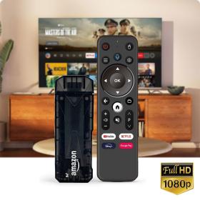 مشغل تلفاز Fire TV مع تحكم صوتي عبر Alexa