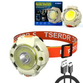 مصباح رأس قابل للشحن