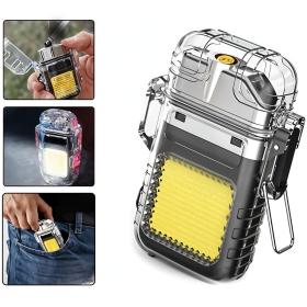 مصباح محمول مع ولاعة