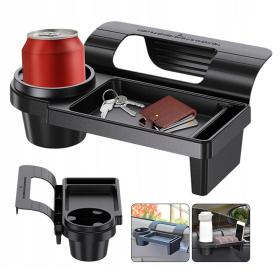 منظم وأسطوانة أكواب للسيارة