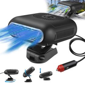 مبرد ومكيف سيارة 2 في 1 12 فولت 120 واط