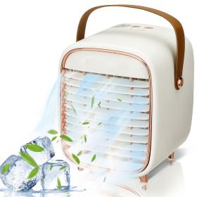 مكيف هواء محمول هادئ وخفيف للغرف