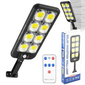 مصباح خارجي يعمل بالطاقة الشمسية 200 ليد مقاوم للماء IP65