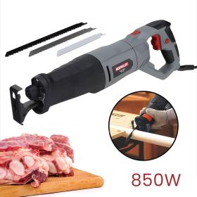 منشار كهربائي قوي 850 واط، أداء مثالي للقطع السريع والدقيق.