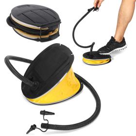 مضخة هواء قدم بسعة 3 لترات للنفخ والتفريغ