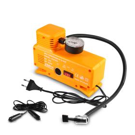 جهاز ضغط هواء محمول بضغط 250 PSI مع مصدر طاقة مزدوج