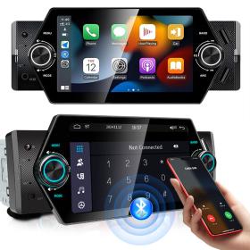 مشغل راديو MP5 للسيارة بشاشة HD قياس 6.9 بوصة – صوت واضح وتحكم ذكي أثناء القيادة