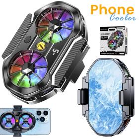 مبرد هواتف محمول بمروحتين FS06