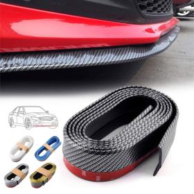 شريط حماية واقي للصدمات الأمامية من المطاط بطول 2.5 متر